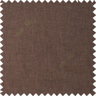 Dark brown black color complete texture finised surface small dots vertical raining short texture stripes with polyester cotton linen mix thick and soft fabric main curtain